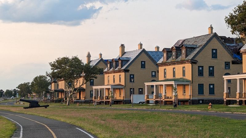 Officers Row and the Homes That Tell Their Own Story