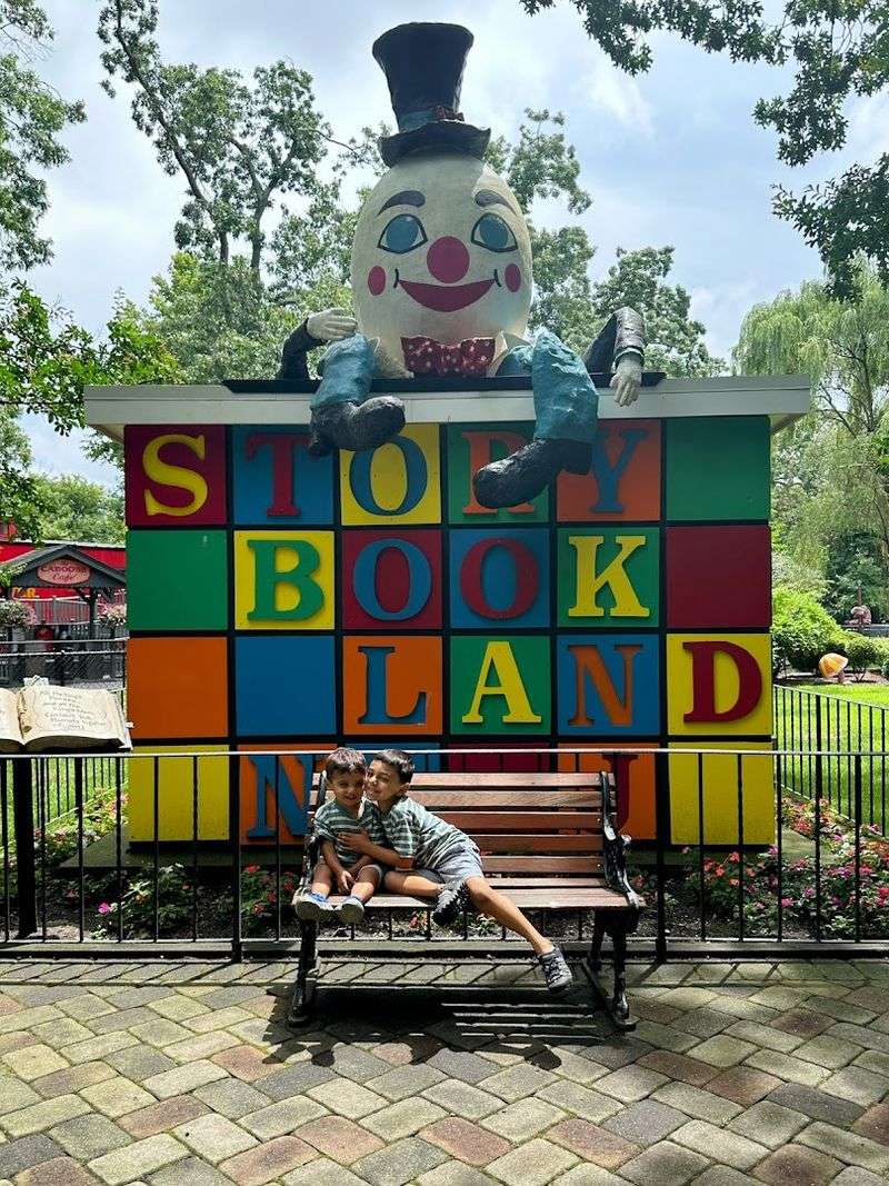 Storybook Land (Easter Egg Hunt) - Egg Harbor Township, NJ