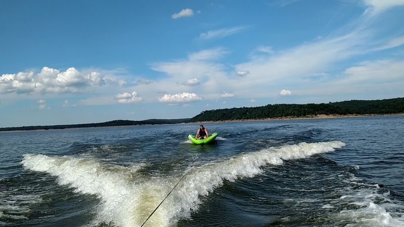 Activities Beyond Swimming at Keystone Lake