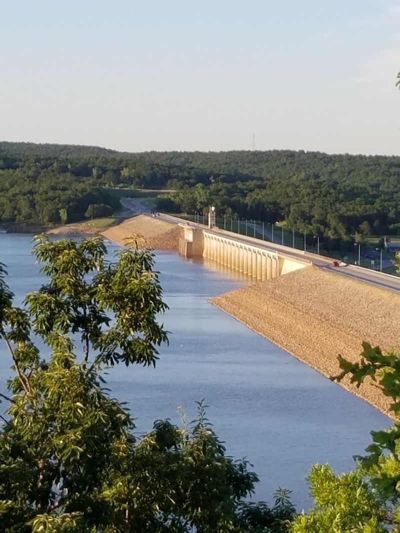 Beach Five: The Sandbar Beach Near Keystone Dam