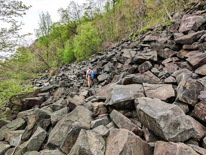 The Giant Stairs (Palisades Interstate Park), New Jersey