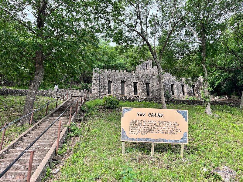 Turner Falls Park - Castle and Waterfall Area Trails