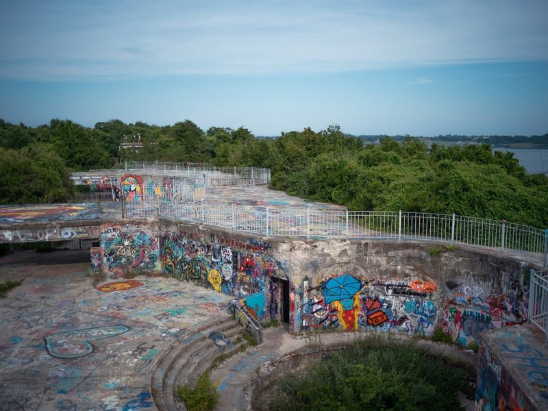 Fort Wetherill State Park Clifftop Loops 