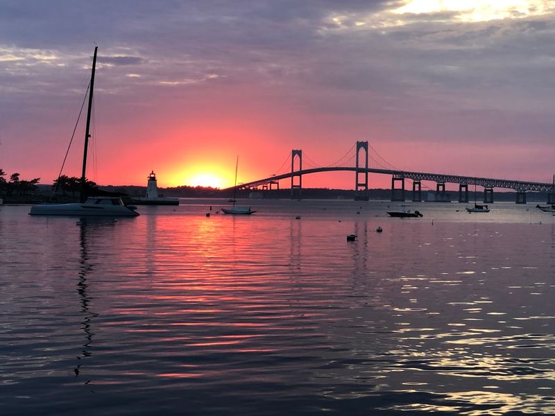 Lighthouse Views For Days, Newport Bridge Included