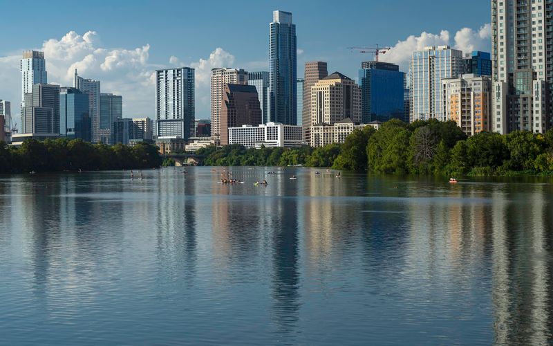 Lady Bird Lake, Austin
