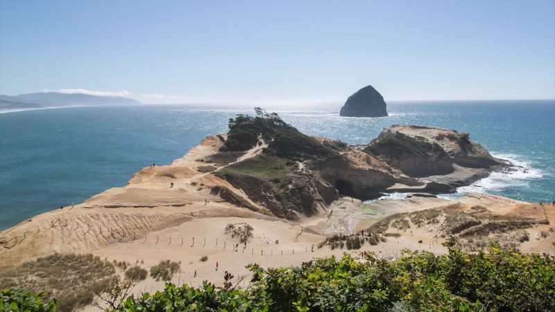 Cape Kiwanda, Pacific City, Oregon Coast