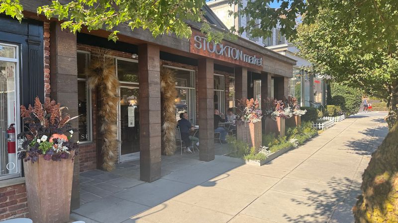 Stockton Farmers Market, New Jersey