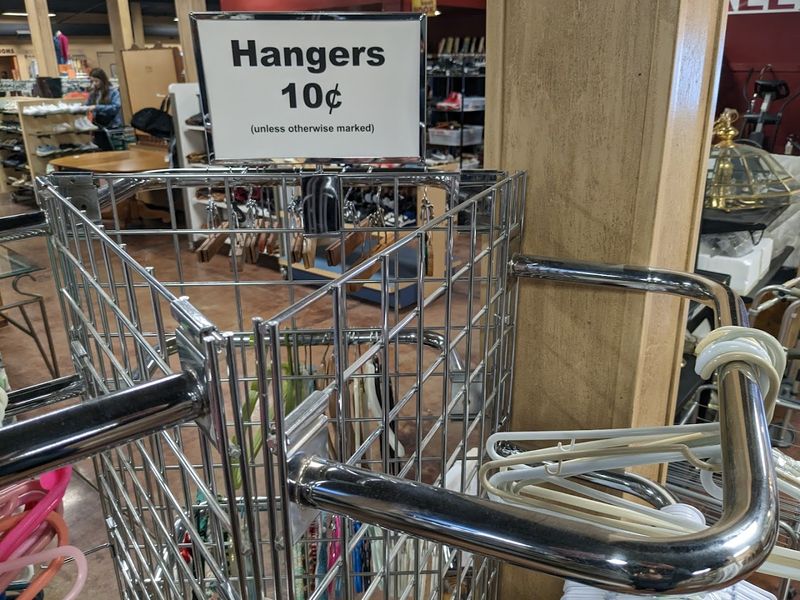 Clothing Racks That Reward Patient Browsing