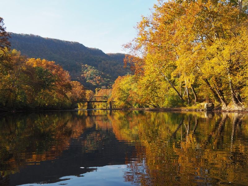 The James River: A Scenic Backbone That Defines the Town's Soul