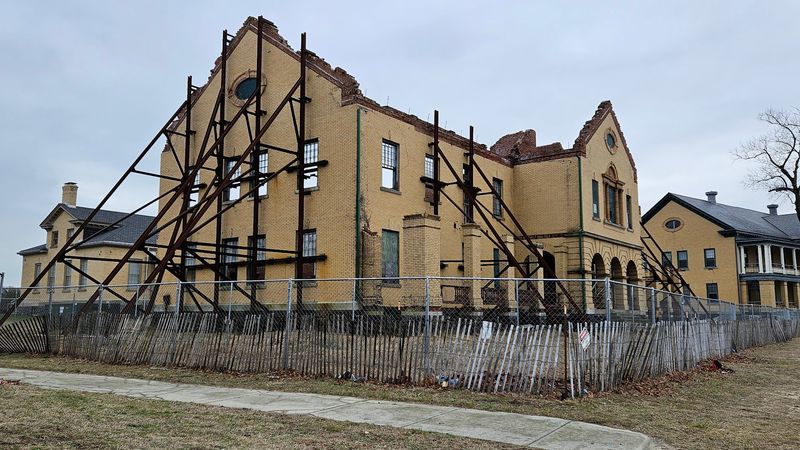 Fort Hancock (The Officers Row Ruins)