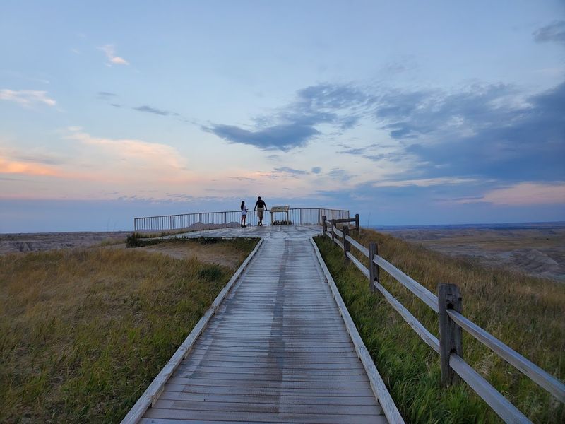 Panorama Point Overlook (Badlands National Park)
