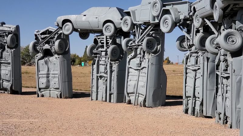 The Giant Gray Cars That Made This Place Famous