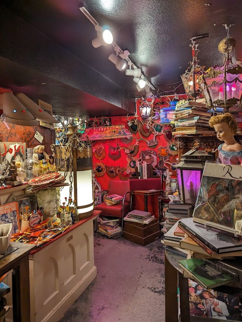 Smaller Curiosities Tucked Into Nearly Every Corner