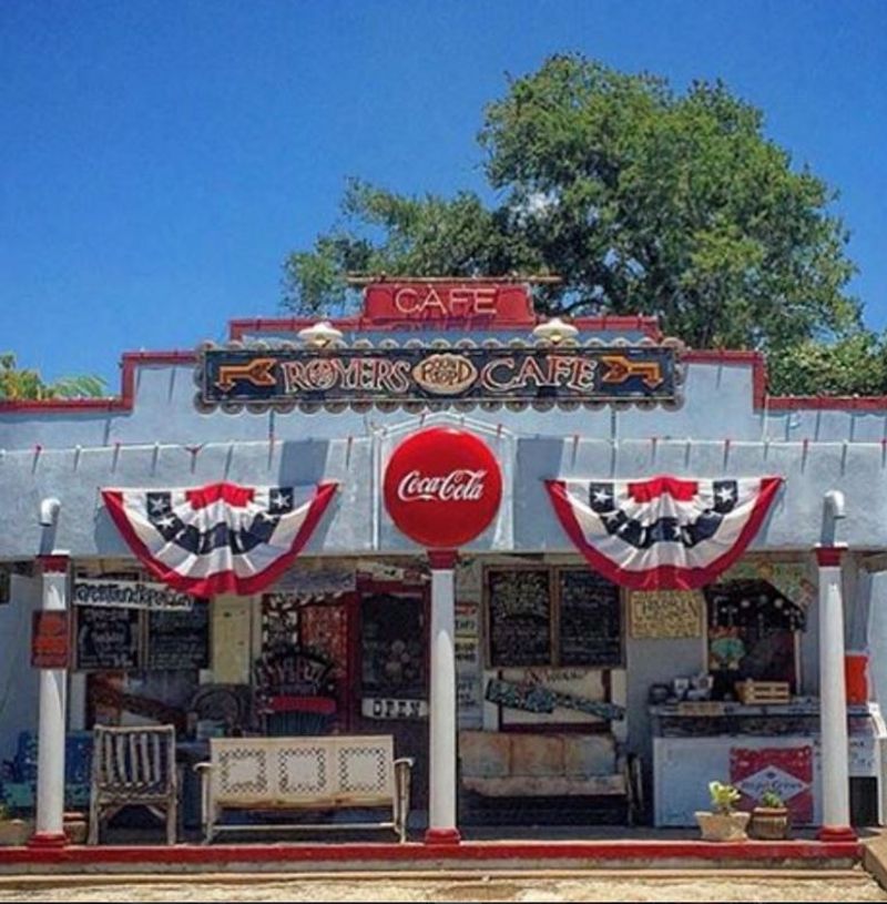 Royers Round Top Cafe, Texas
