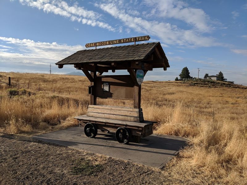 The Ghost Towns Along The Route