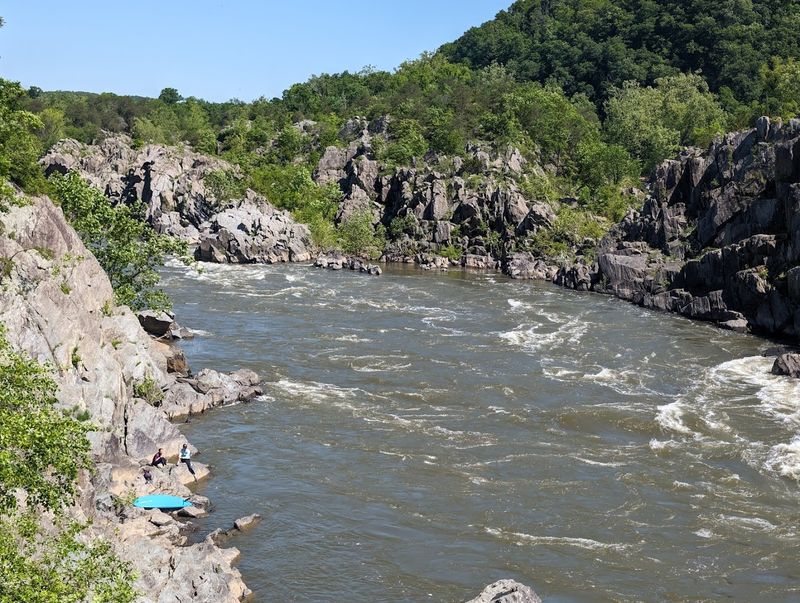 Rock Climbing at the Gorge: Vertical Thrills Above the River