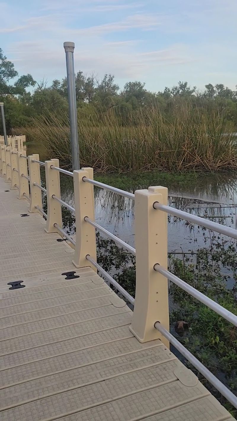 Fishing From a Floating Platform Is a Whole Different Experience