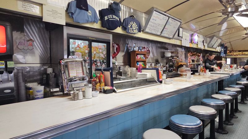 The Classic Railcar Setting Adds So Much