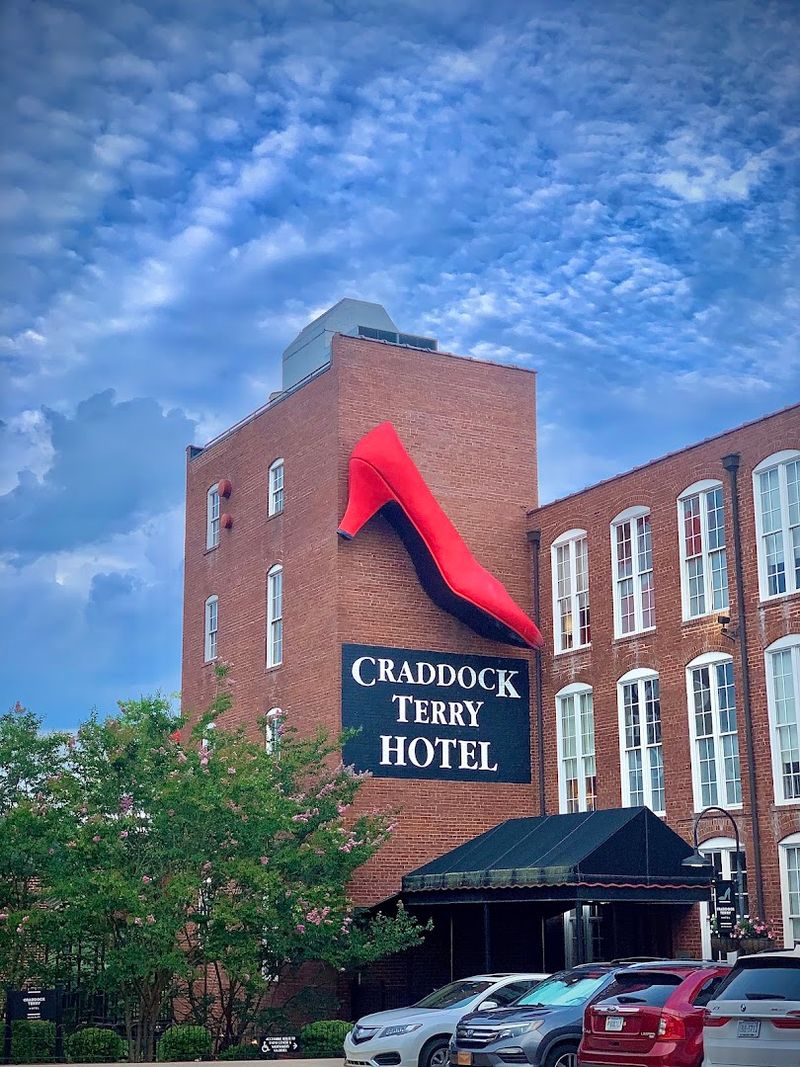 Craddock Terry Hotel LOVEwork (The Heel), Lynchburg