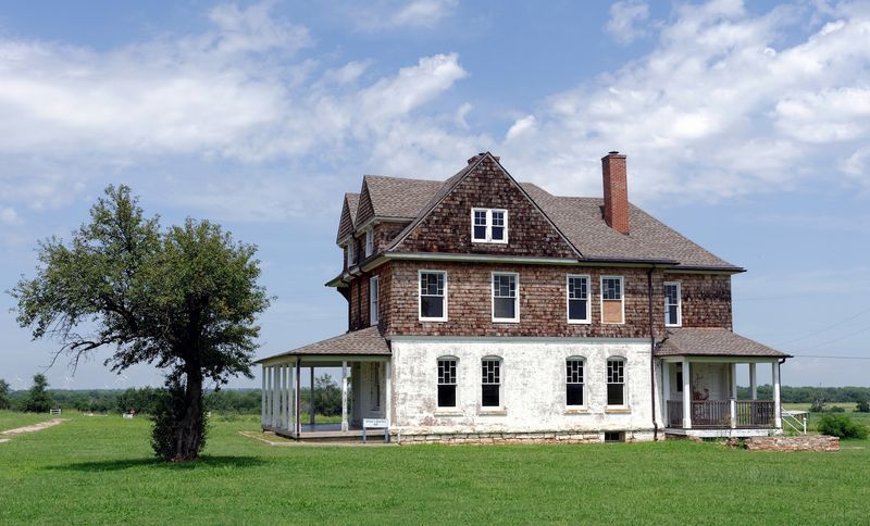 The Original Buildings Standing Against Time
