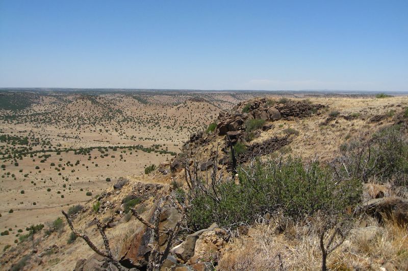 The Volcanic Basalt Tells a Story Older Than Oklahoma