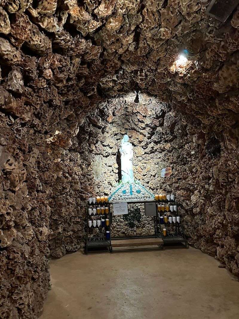 Rare Minerals and Crystals Embedded Throughout the Walls