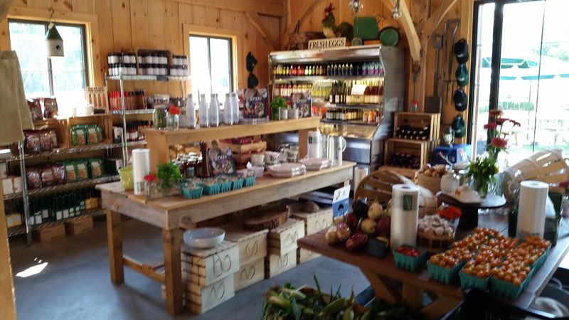 The On-Site Farm Market: A Shop Worth Getting Lost In