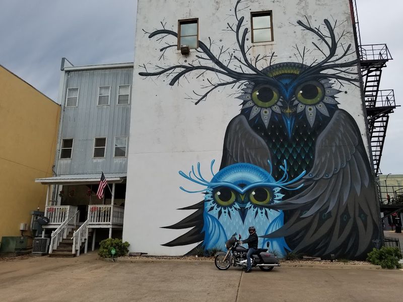 The BrenhamArtWalk Passport Experience