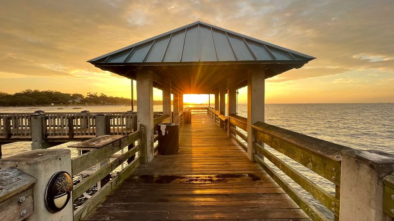 Front Beach Break For Wind, Water, And A Reset