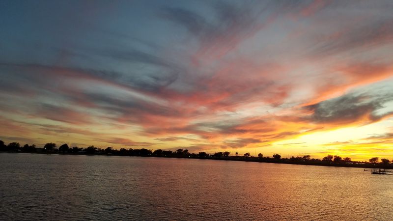 Hiking Into the Granite Hills Above the Shore