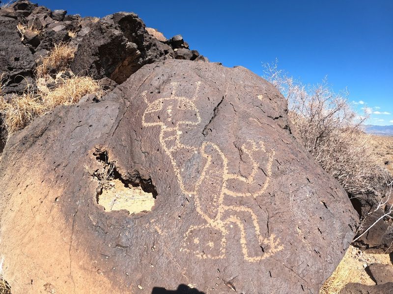 Rinconada Canyon Trailhead (Petroglyph National Monument) 