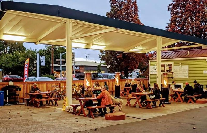 Corvallis Food Cart Scene, Corvallis, Oregon
