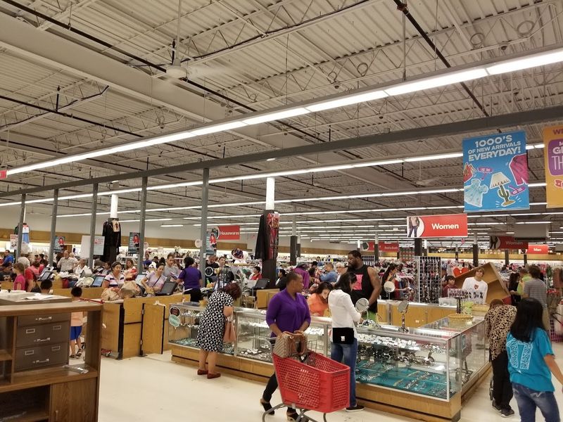 Donation Center Drop-Off That Keeps The Floor Changing All Day