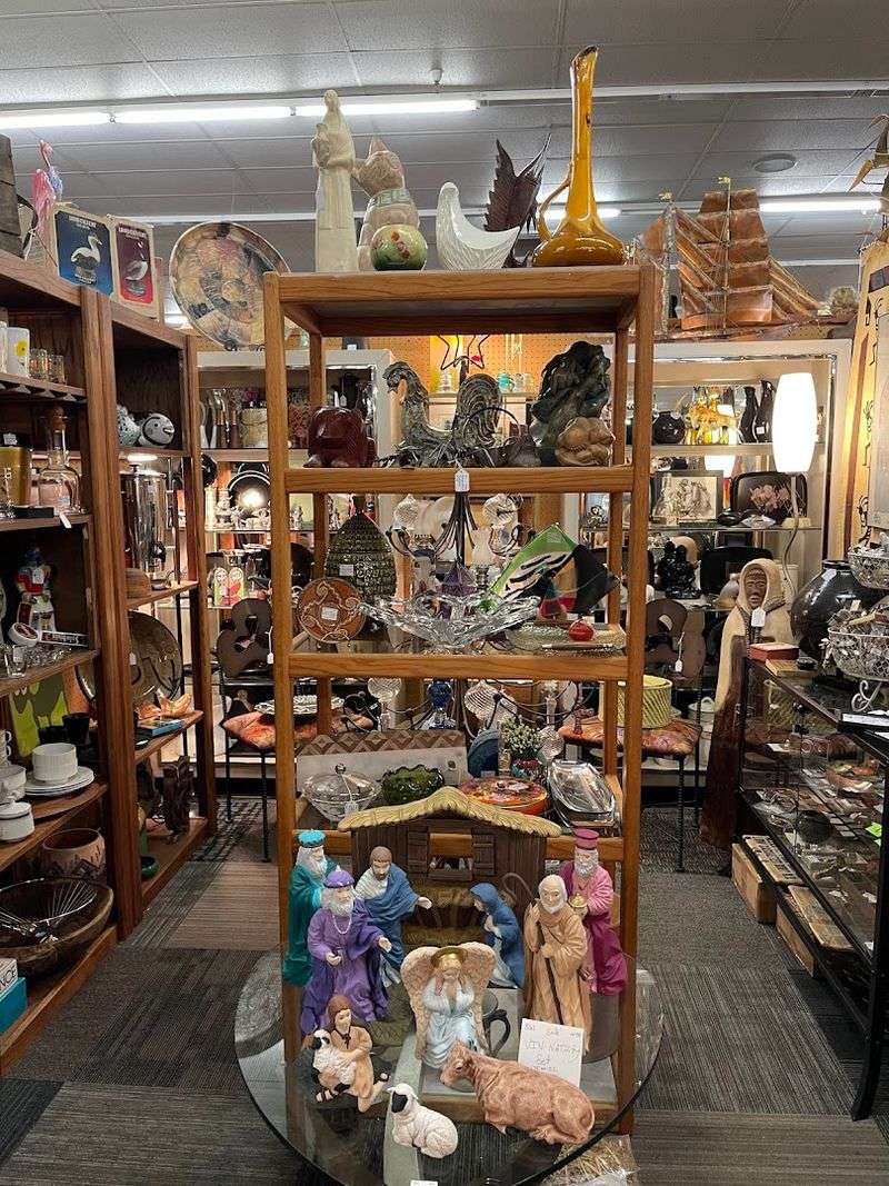 Why Bargain Hunters Love The Mix Of Old And Random