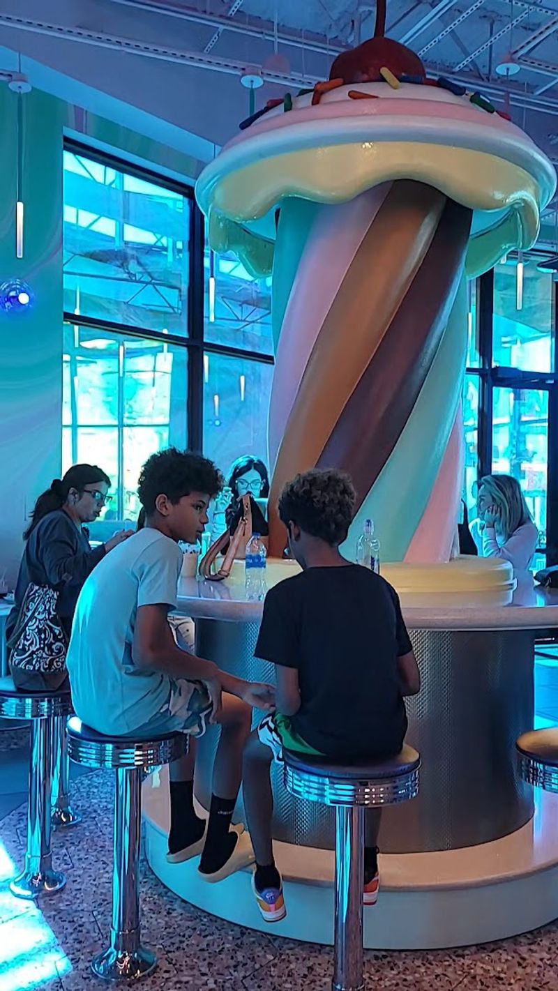 The Ice Cream Bar Is a Whole Experience on Its Own