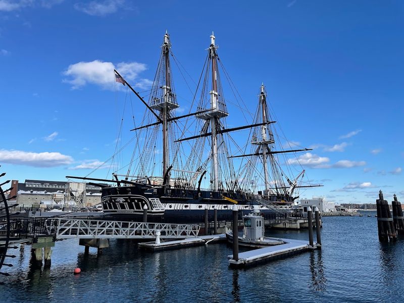 Charlestown Navy Yard Waterfront Walk 