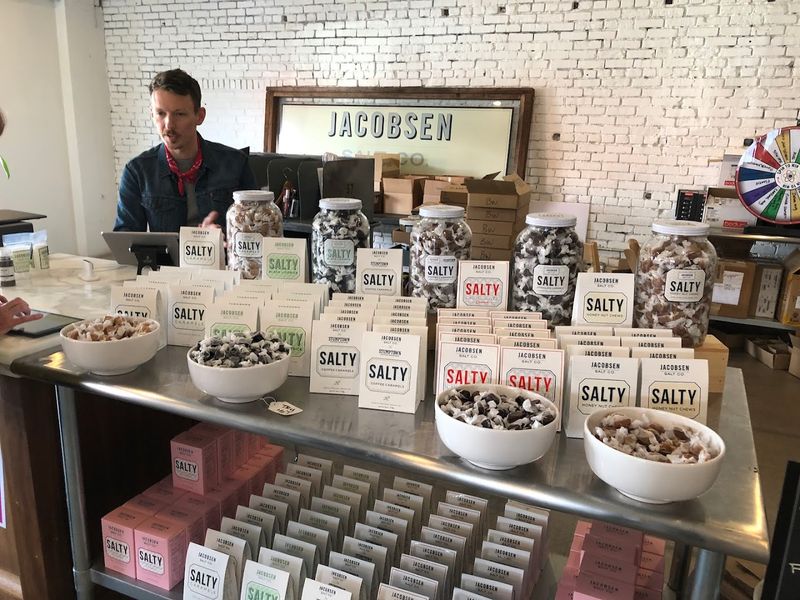 Jacobsen Salt Co. Cafe, Portland, OR