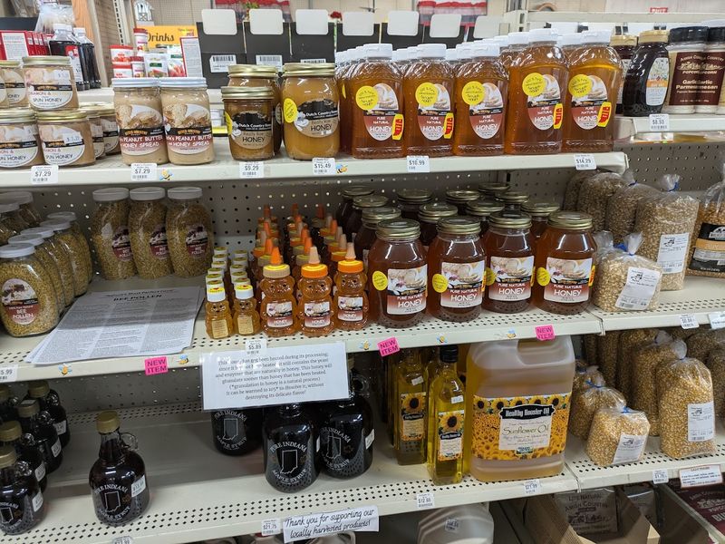 Locally Sourced Meats and Amish Goods