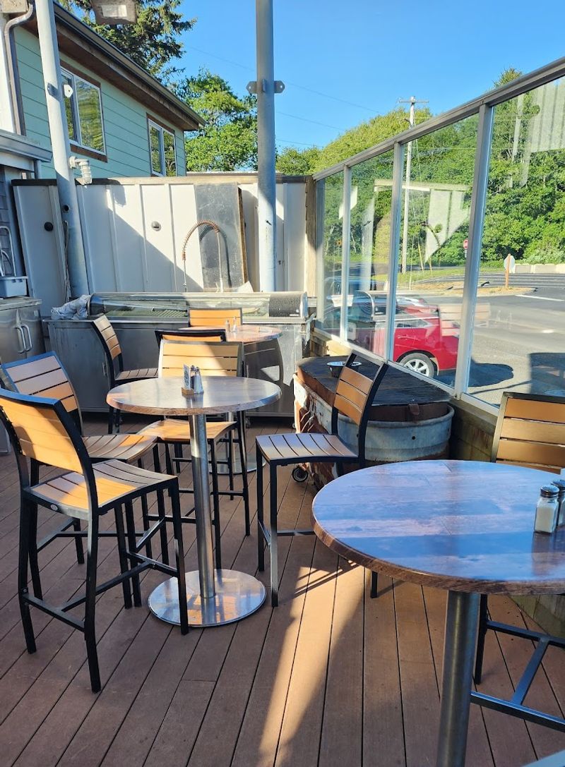 The Schooner Restaurant, Netarts, Oregon