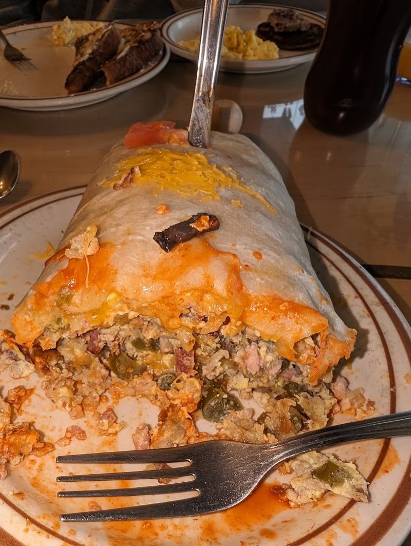 The Jumbo Burrito and Lunch Options