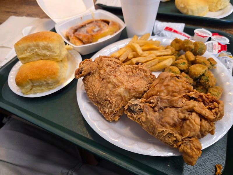Southern Fried Chicken Done the Old Way