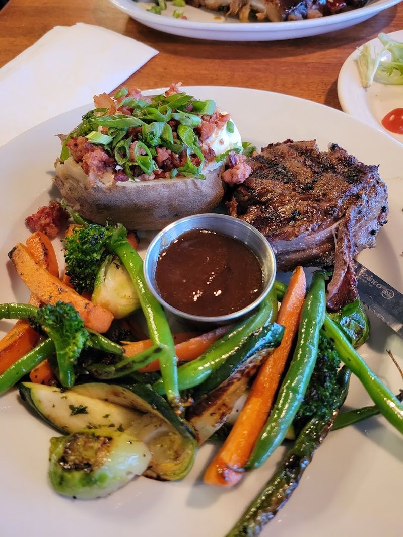 The Steaks Are the Real Star of the Menu