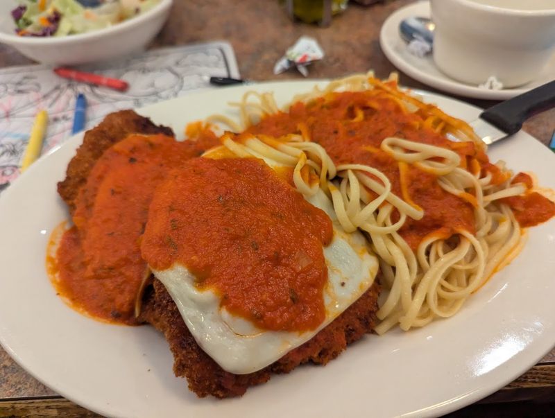 The Chicken Parmigiana That Keeps People Loyal
