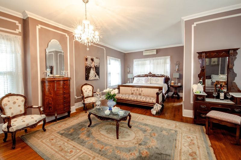The Guest Rooms: Five Spaces Dripping With Victorian Charm
