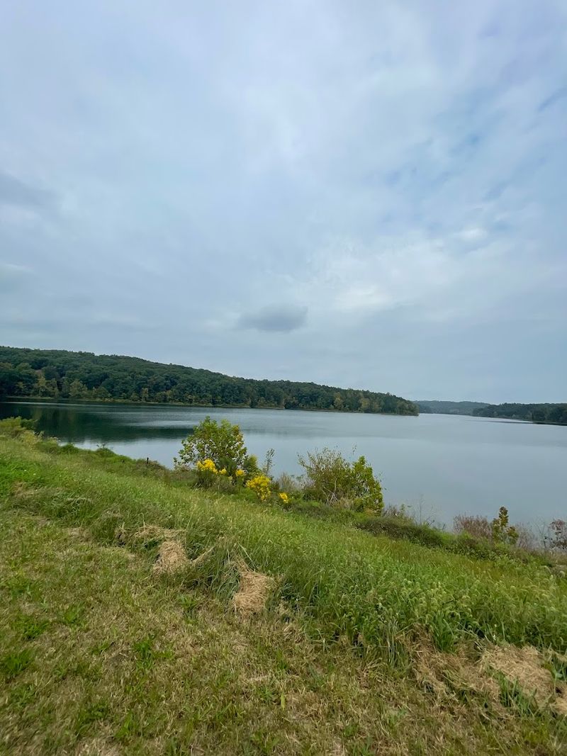 Stunning Celina Lake Scenery