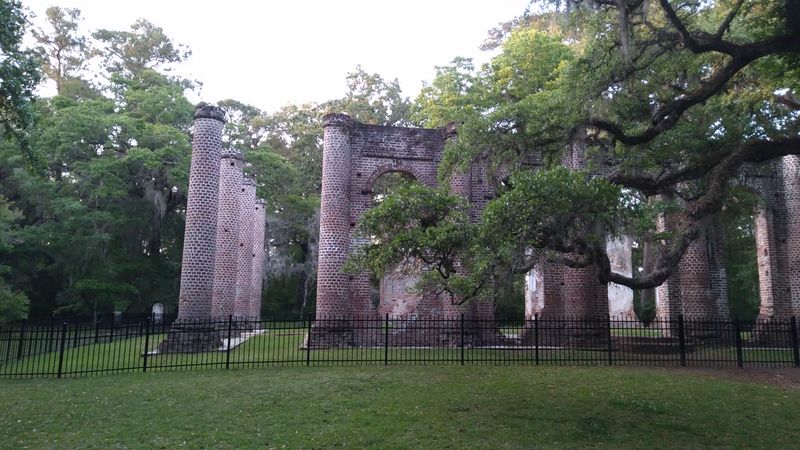 Prince William’s Parish Church Origins From The 1700s