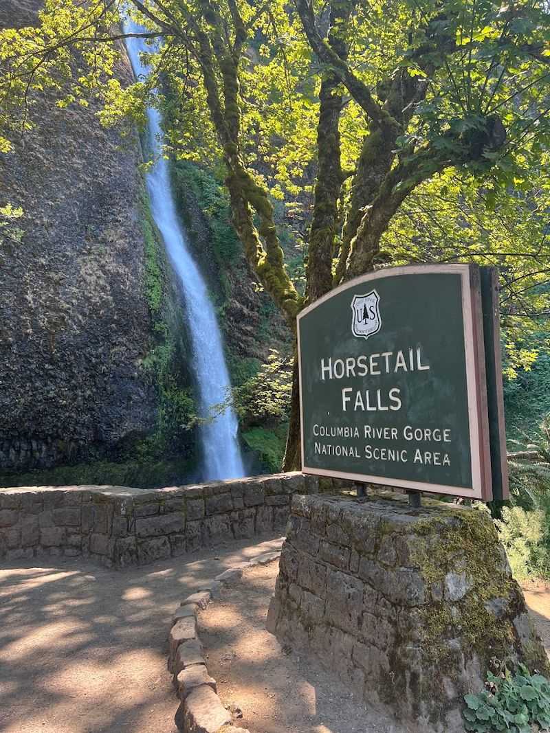 Horsetail Falls Trail 