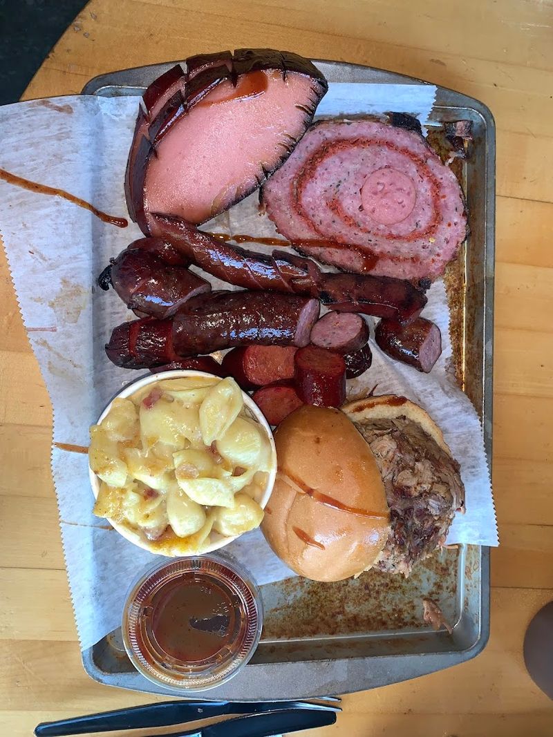 Sausages, Fatty, and the Rest of the Smoked Lineup