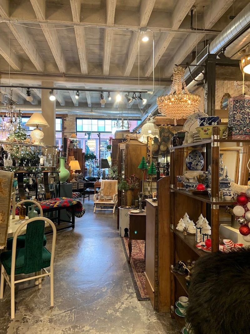 Warehouse 55 Chicago 