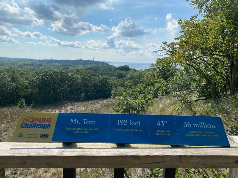 Indiana Dunes State Park - 3 Dune Challenge